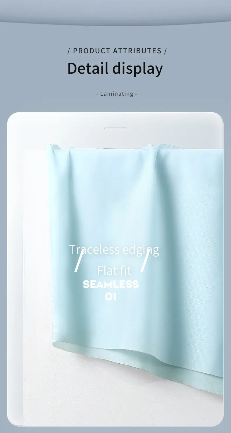 Ropa interior para hombres Calzoncillos tipo bóxer finos sin costuras de seda de hielo moldeados en 3D Pantalones cortos deportivos de verano de longitud extendida — image 8