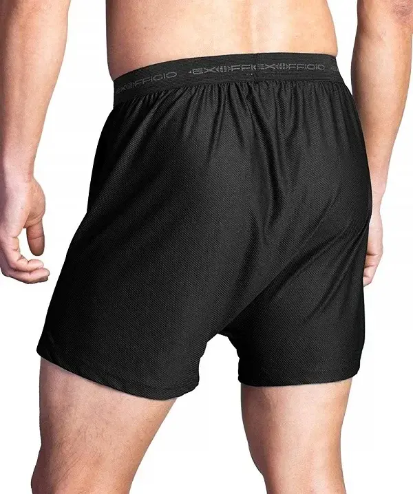 Exofficio Underwear Men Boxers Mens Underwear Boxer Shorts Loose Casual Sleep Underpants Comfortable Homewear Panties Quick Dry — image 10