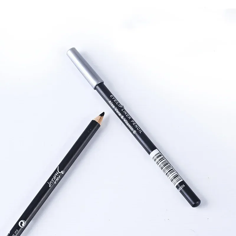 Fashion Professional Makeup Black Brown Eyeliner Eyebrow Pencil Portable Hard Eyeliner Waterproof Lasting Cosmetic Beauty Tool — image 6