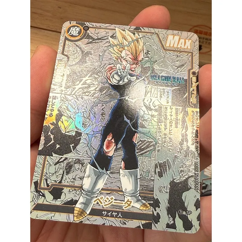 Personaggi anime Dragon Ball Super Bulma Cell Texture abbronzante fatta in casa fai da te Giocattoli di gioco Carta da collezione Regalo di compleanno di Natale — image 6
