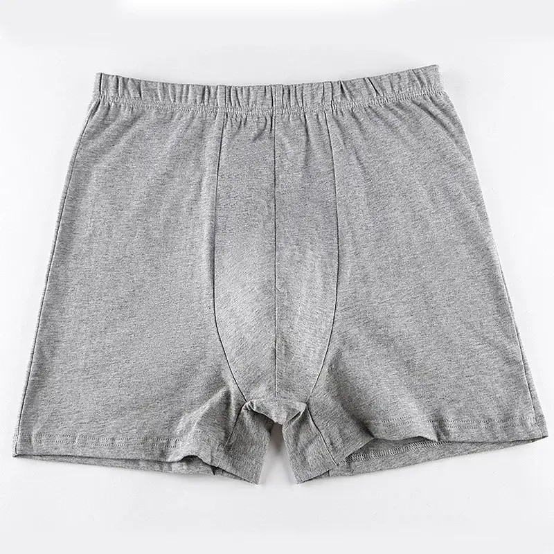 4Pcs Cotton Men Panties Underpants Mens Boxers Loose Big Plus Size Shorts For Mens Pants Male Breathable Underwear Homewear 10XL — image 5