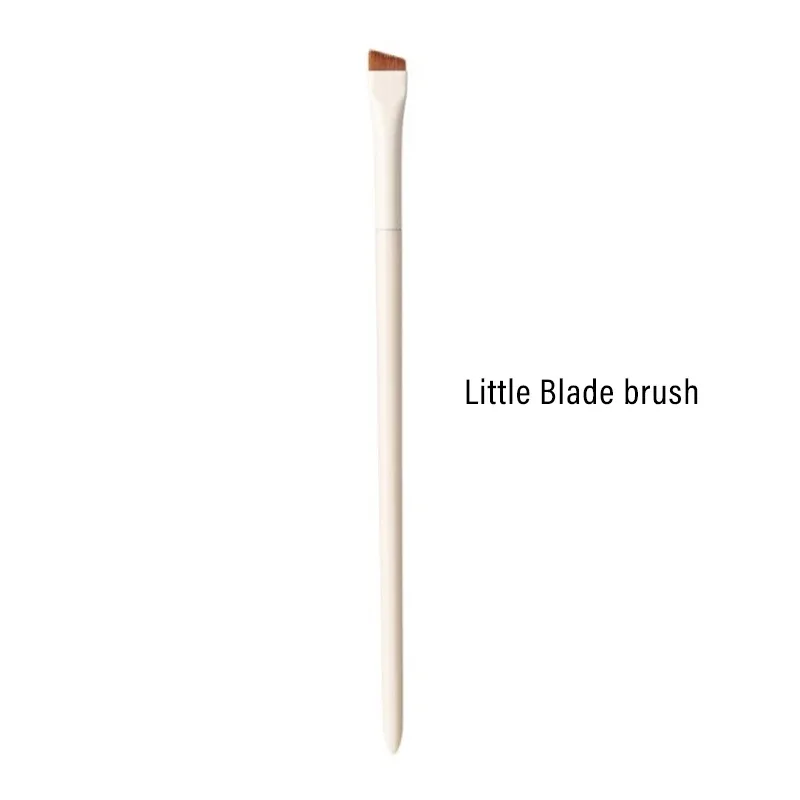 1/3/7/9-teiliges weißes Upgrade-Blade-Eyeliner-Pinsel-Augen-Make-up-Pinsel-Set, ultradünn, feiner Winkel, flacher Augenbrauen-Pinsel für präzise Details — image 12