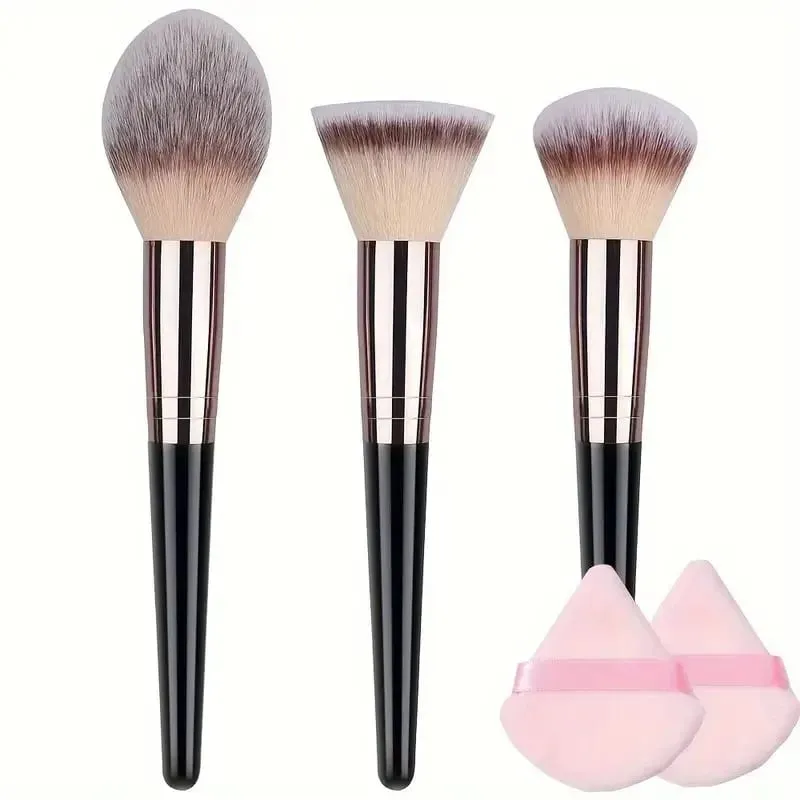 Profesionální 3-20ks štětců na make-up Sada štětců na make-up na oční stíny Štětec pro míchání tvářenek Kabuki Soft Fluffy Women Beauty Tool
