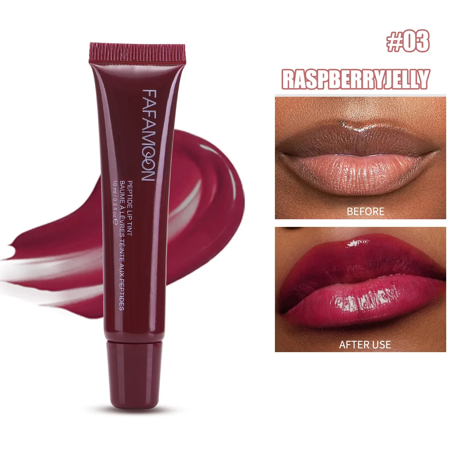 Hidratante espelho brilho labial plumper maquiagem nutritivo batom líquido transparente mineral óleo labial beleza cosméticos novo — image 9