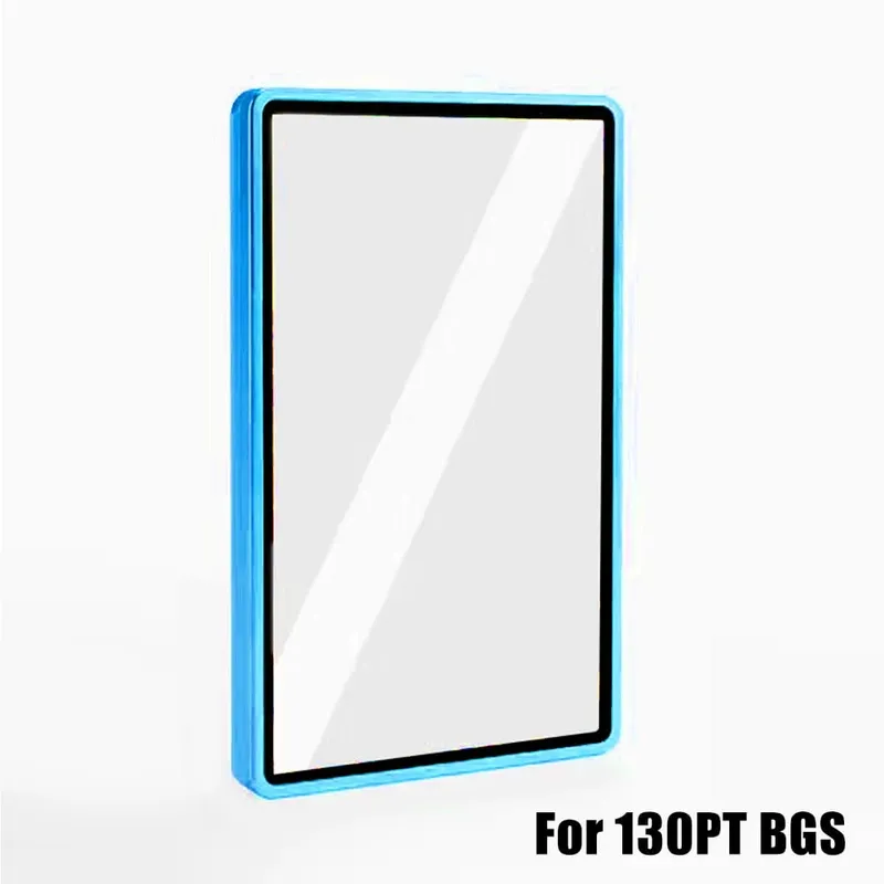 Étuis de protection multicolores en alliage d'aluminium pour cartes graduées PSA CGC BGS, porte-cartes de commerce résistant aux rayures — image 23