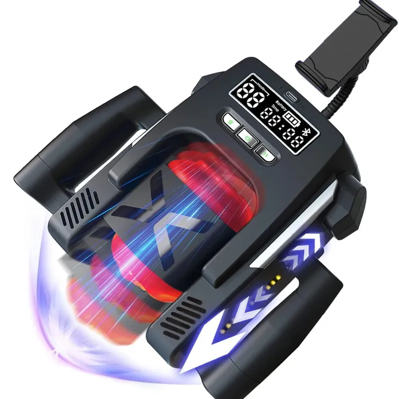 Automatische handgreep Kunstkut Cup Penis strelen Telescopische Vibrerende Cock Stroker Vertraging Oefening Apparaat Seksspeeltje voor mannen — image 1