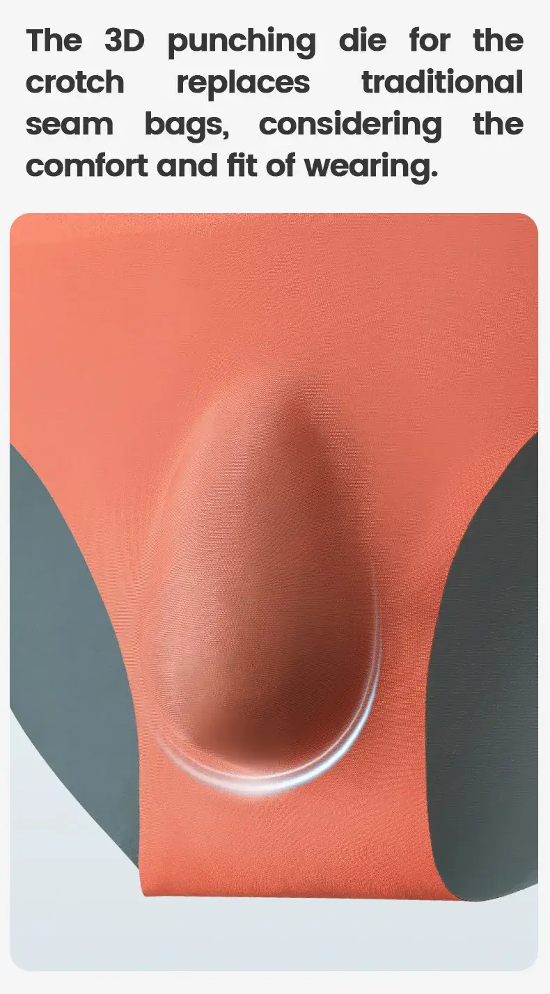 メンズアイスシルクシームレス下着 3D パンチモールド三角パンツ夏薄底パンツ男性のスポーツショーツ
