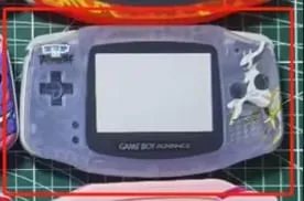 Pokémon GBA Shell IPS Full Set Housing Shell Cover para sa Console GBA Case Shell — image 10