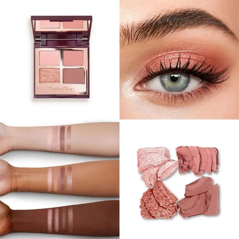 Charlotte Tilbury Cosmetics Flawless Liquid Highlighter Moisturises Skin Luxury Palette Satin-matte Shimmer Metallic Finishes — image 10