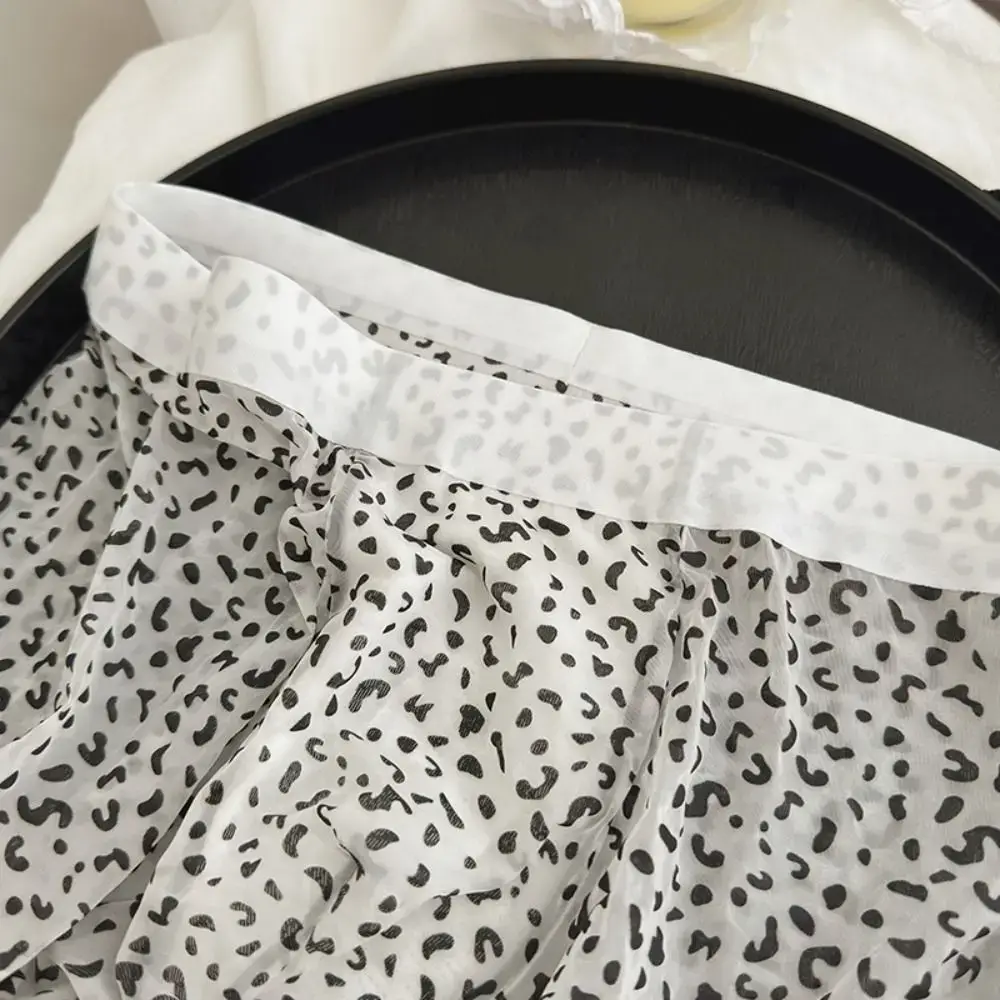 Fashion Thin Ice Silk Boxer Briefs See Through Stripe Leopard Print Boxers Breathable Seamless Cool Feeling Underpants Daily — image 15