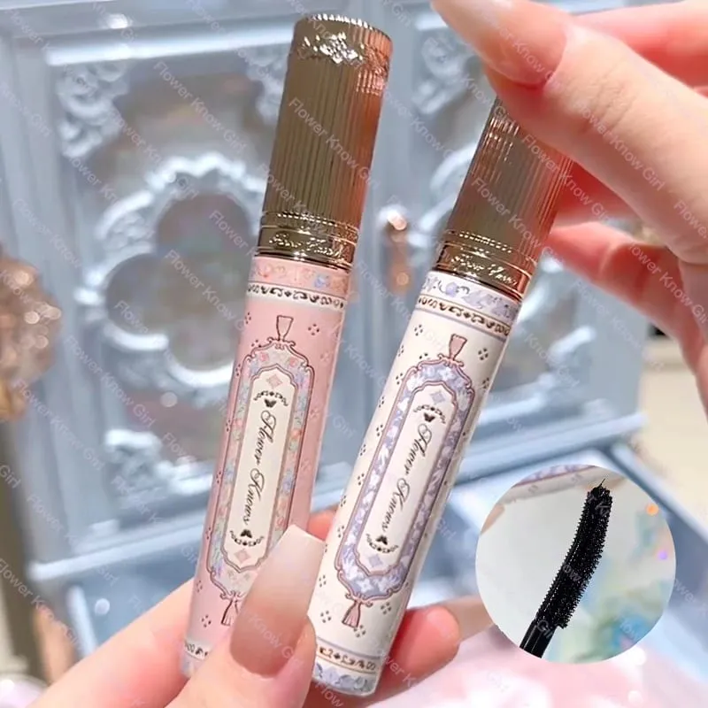 Flower Knows Lipstick Solid Parfume Mascara Sæt Langvarig duftgave til kvinder — image 7