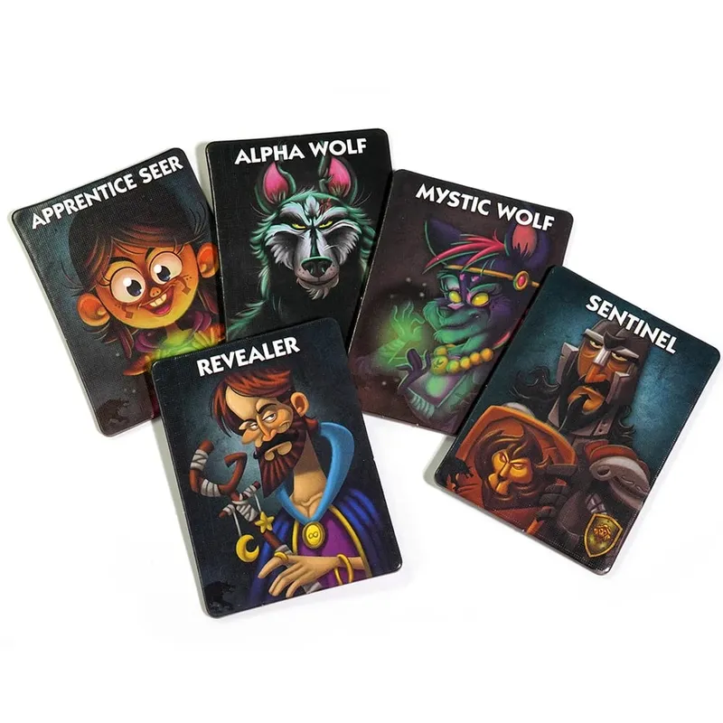 One Night Ultimate Daybreak Grand jeu de cartes familial Jeu rapide et amusant Rôles cachés Bluffing Ultimate Party Game — image 6