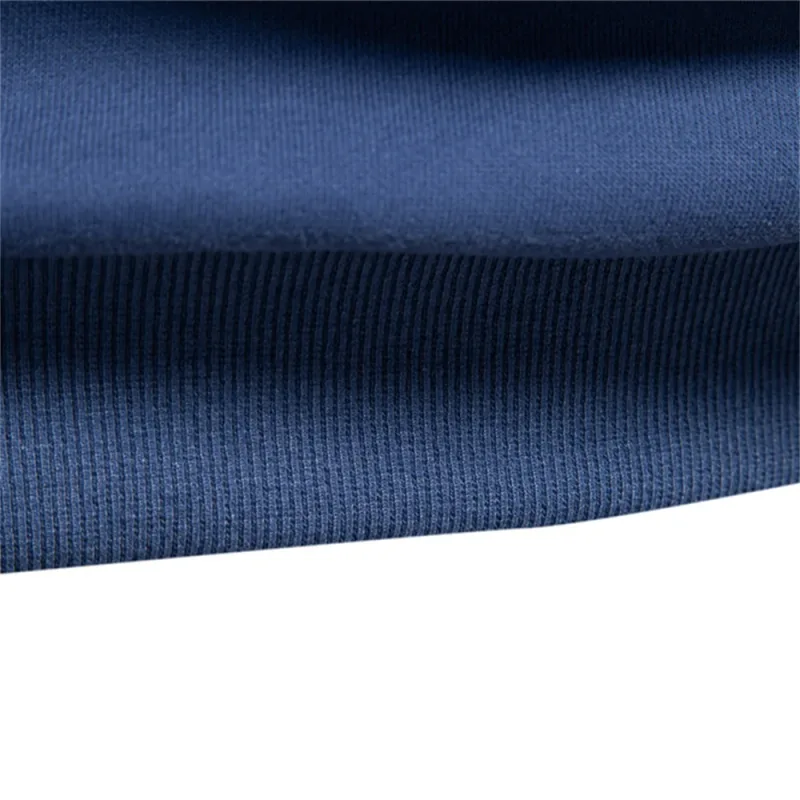 Men's Premium Cotton Sweatshirt Color Block Sweatshirt Long Sleeve Business Casual Social Sweatshirt — image 6
