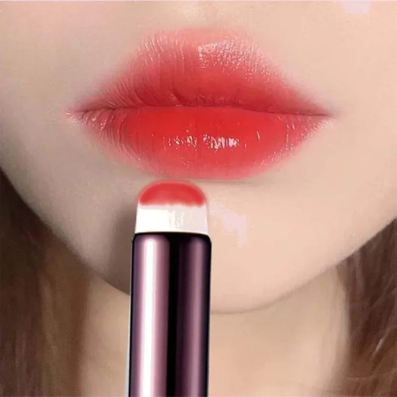 3pcs Berus Bibir Calit dan Berus Campuran Profesional untuk Alat Solekan Aplikasi Gincu dan Lip Gloss — image 4