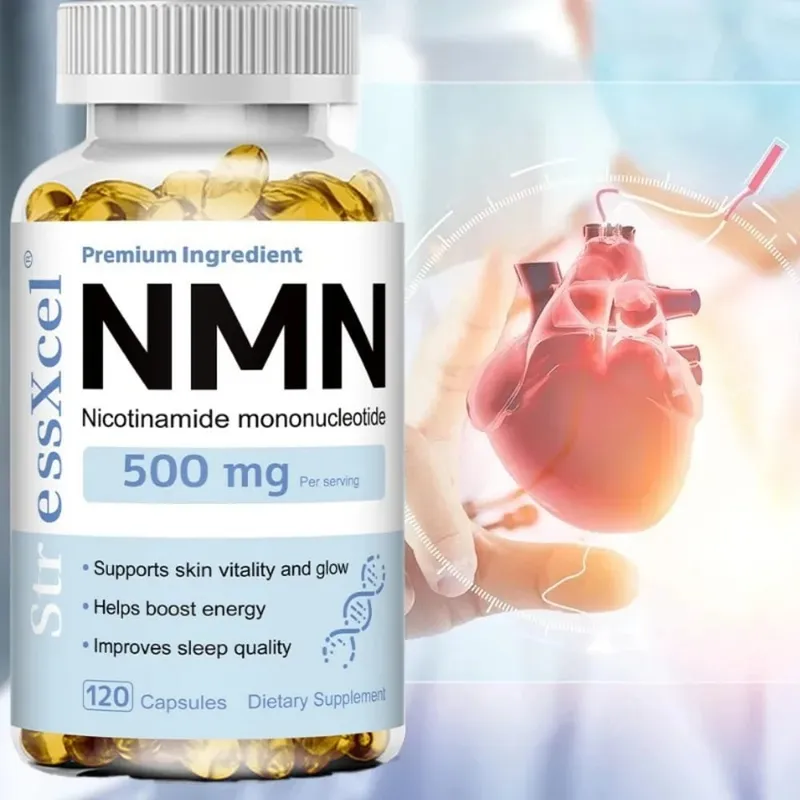 NMN Nicotinamide Mononucleotide - Reduces Wrinkles Increases Skin Elasticity and Supports Cell Repair and Growth — image 1