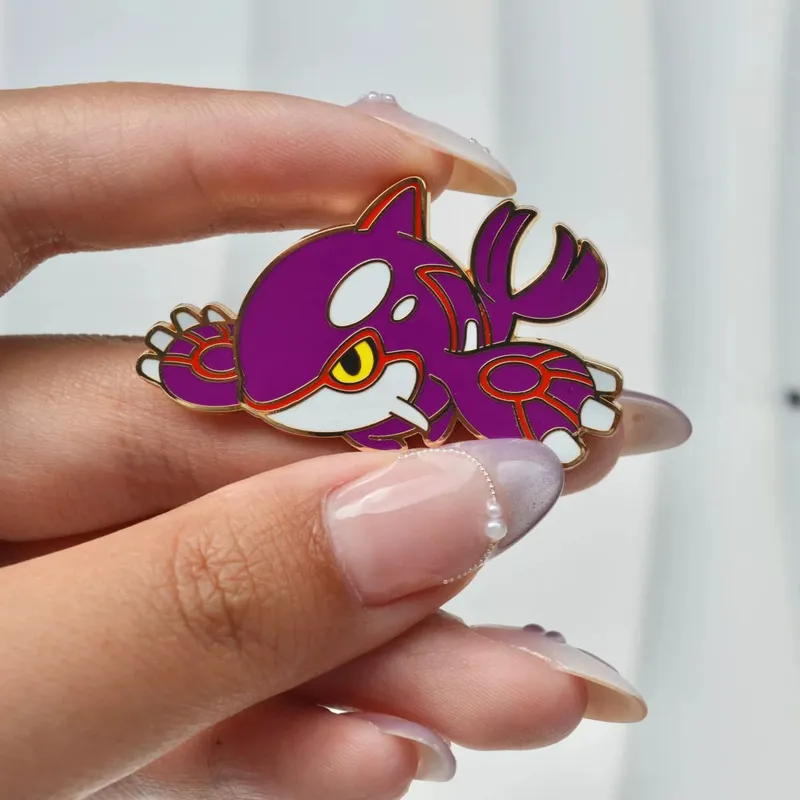 Pokemon Hardเคลือบเข็มกลัดสำหรับเสื้อผ้าLapel Pinsสำหรับกระเป๋าเป้สะพายหลังป้ายบนกระเป๋าเครื่องประดับแฟนของขวัญ — image 16