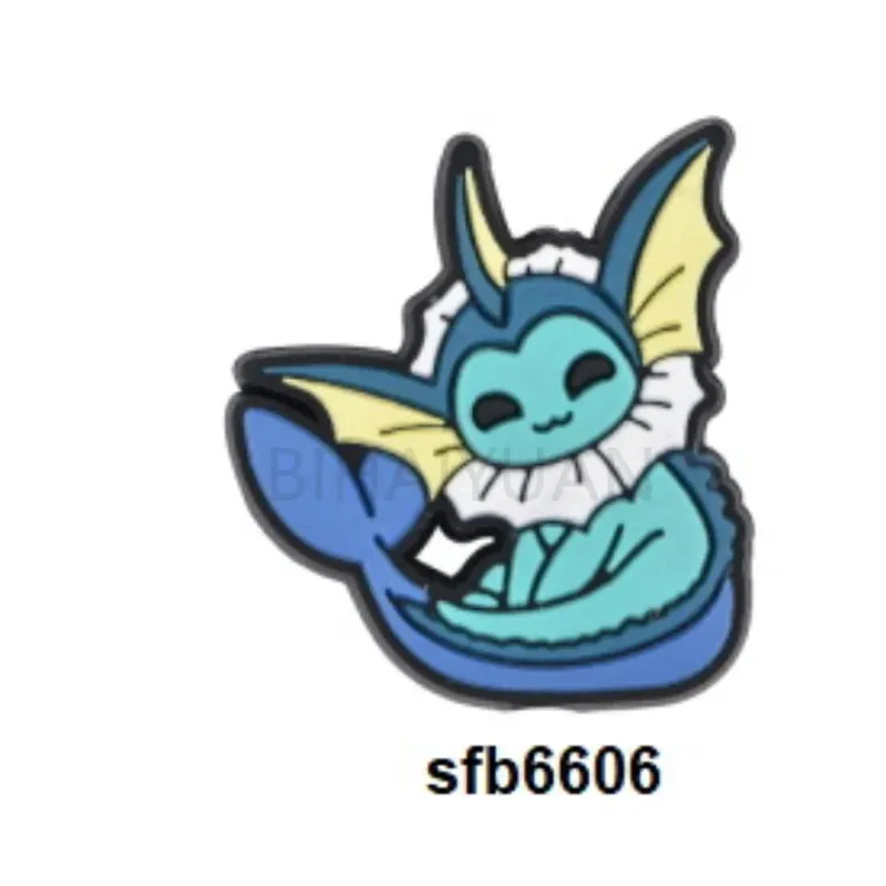 5 Stück Pokemon Silikon-Brennperlen für DIY Bead Pen Schnullerkette Clips Perlen Kinderspielzeug DIY Geschenk — image 16
