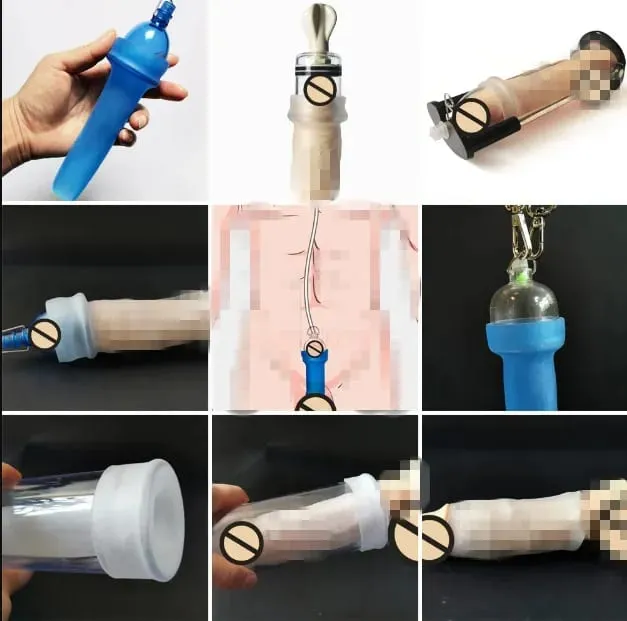 2025 New Penis Sleeves Silicone for Pene Extender Cover Soft Protect Glans Sex Accessories Vacuum Cup Pumps Extension Sext Toys — image 5