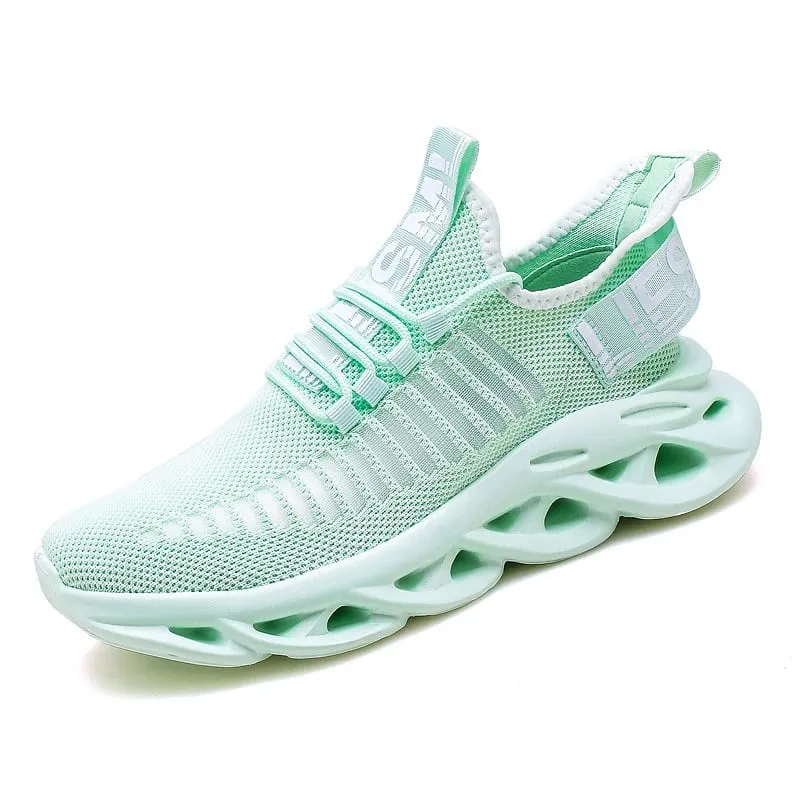 Männer Schuhe Bequeme Beiläufige Turnschuhe Atmungsaktive Plattform Laufschuhe Mann Mesh Tenis Sport Schuhe Waling Tenis Masculino