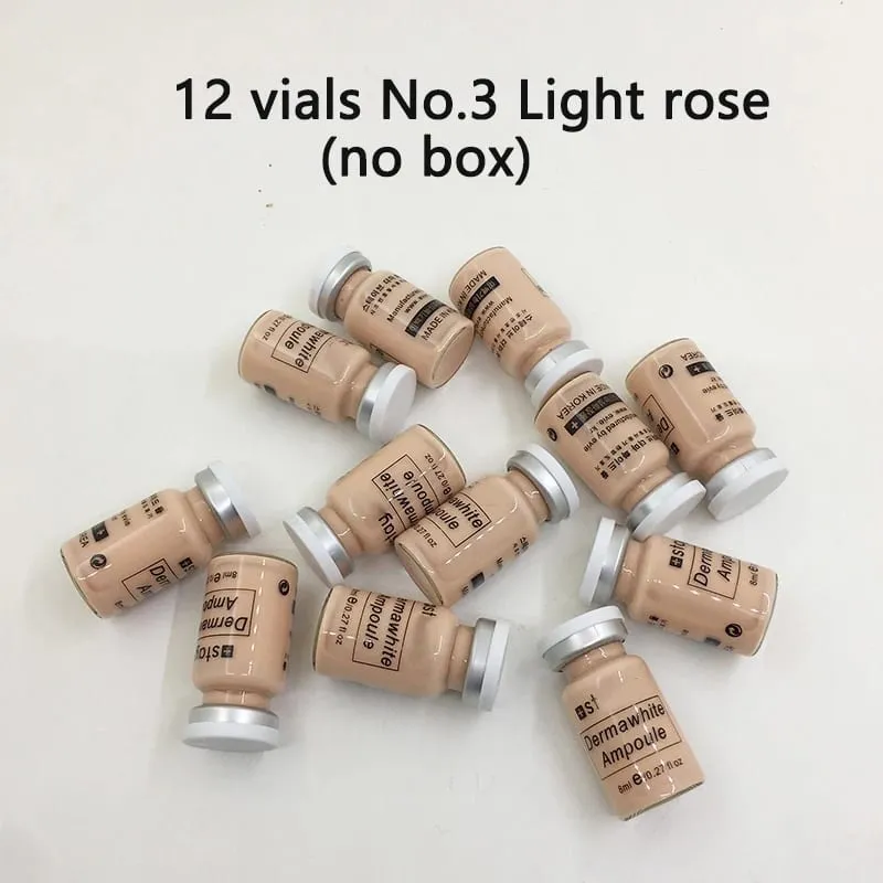 Korea 8ml Krim Pemula Kit Permulaan Krim Pelindung Matahari Niacinamide Penjagaan Kulit Muka — image 19