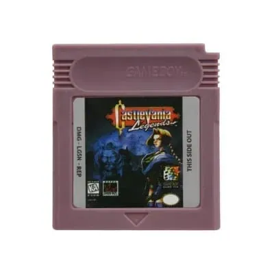 GBC-Spielkassette 16-Bit-Videospielkonsolenkarte Metroid Castlevania Legends Trip World Gallery 2 3 Ultraman für GBC/GBA — image 5