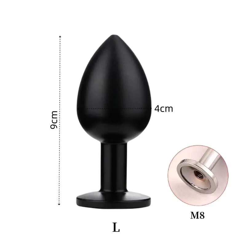 30-100 cm Sexy Real Fox Tails con Separabile Divertente Butt Plug per Coppia BDSM Cosplay Per Adulti Dolce Amore Giochi Giocattoli Del Sesso — image 13