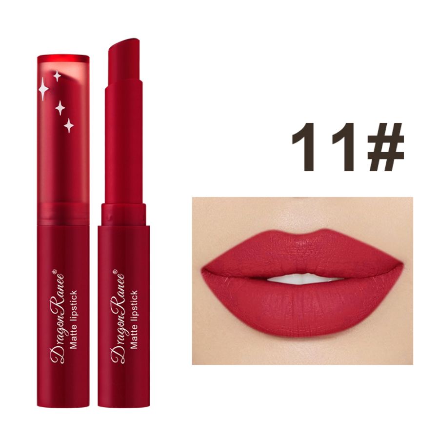 Lipstick Matte Matte Non-Fading Moisturizing European and American Makeup Lipstick Velvet Matte Lipstick Waterproof Not Easy to Fade Matte Lipstick Lipstick — image 16