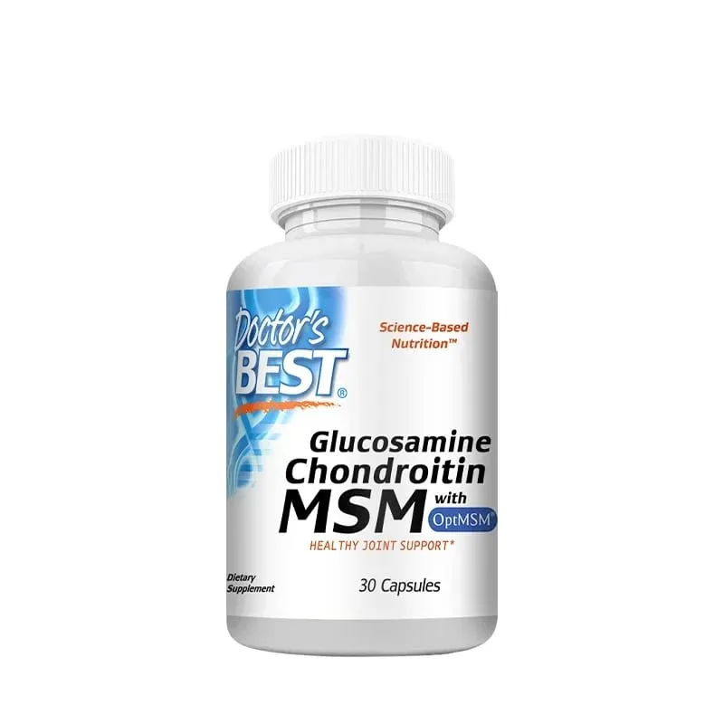 Glucosamine HCL Potassium Sulfate Chondroitin Sulfate Joint Support Helps with Joint Mobility Overall Health — image 8