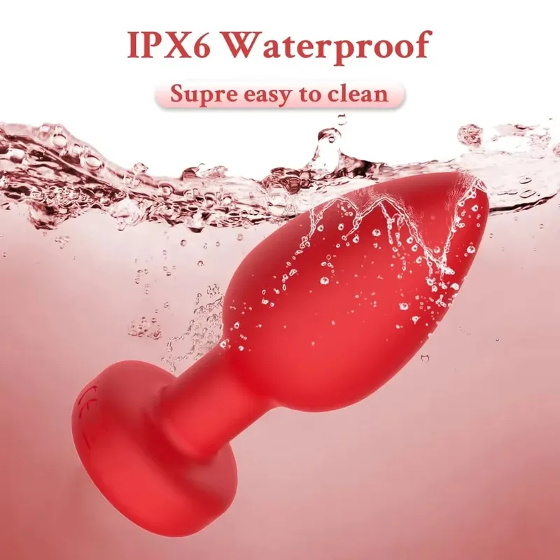 ỨNG DỤNG Điều Khiển Hậu Môn Cắm Máy Rung Bluetooth Mông Cắm Máy Rung Tuyến Tiền Liệt Máy Massage Nữ Masturbator Đồ Chơi Tình Dục Người Lớn dành cho Nữ — image 4