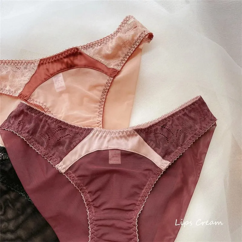 Summer Women Underwear Sexy Lace Deep V Push Up Bra Set Comfortable Underwie Bralette Female Plus Size Thin C D E Cup Lingerie — image 6