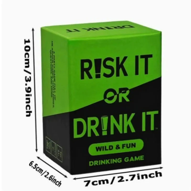 New Model Fun Party Game For College Card Game Drinking Game Pregame Night Hilarious Dares Challenges Questions Adult — image 5