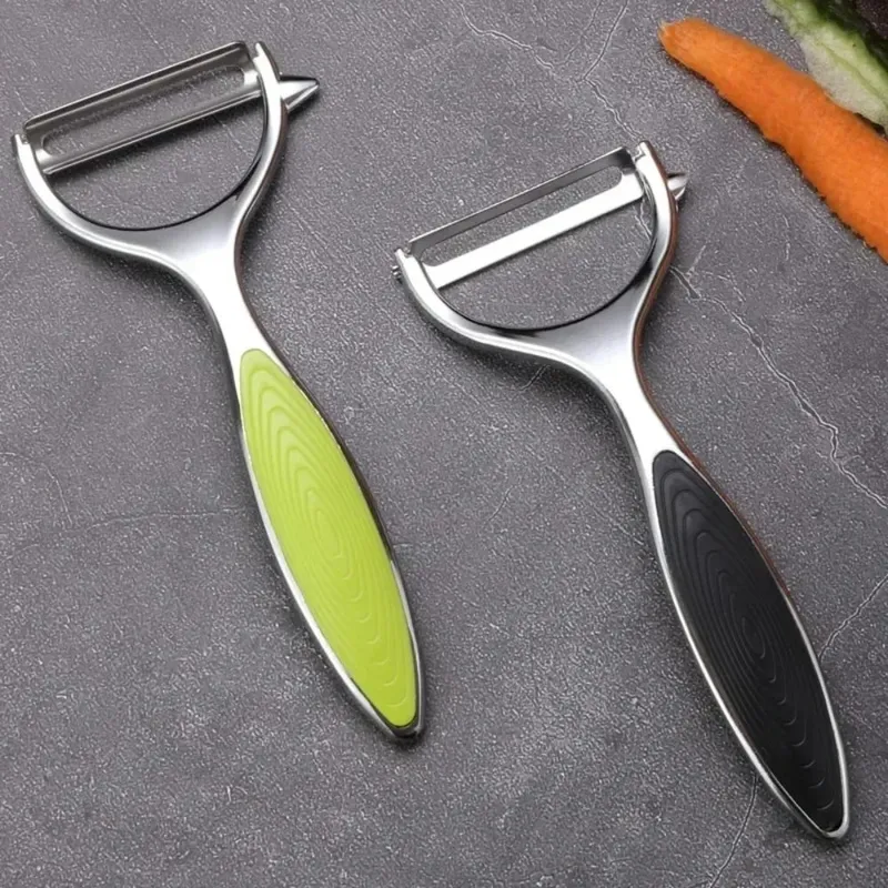 304 ステンレス鋼野菜の皮むき器ジャガイモの皮むき器多機能ニンジンおろし金フルーツツールキッチンアクセサリー料理 Pelador — image 8
