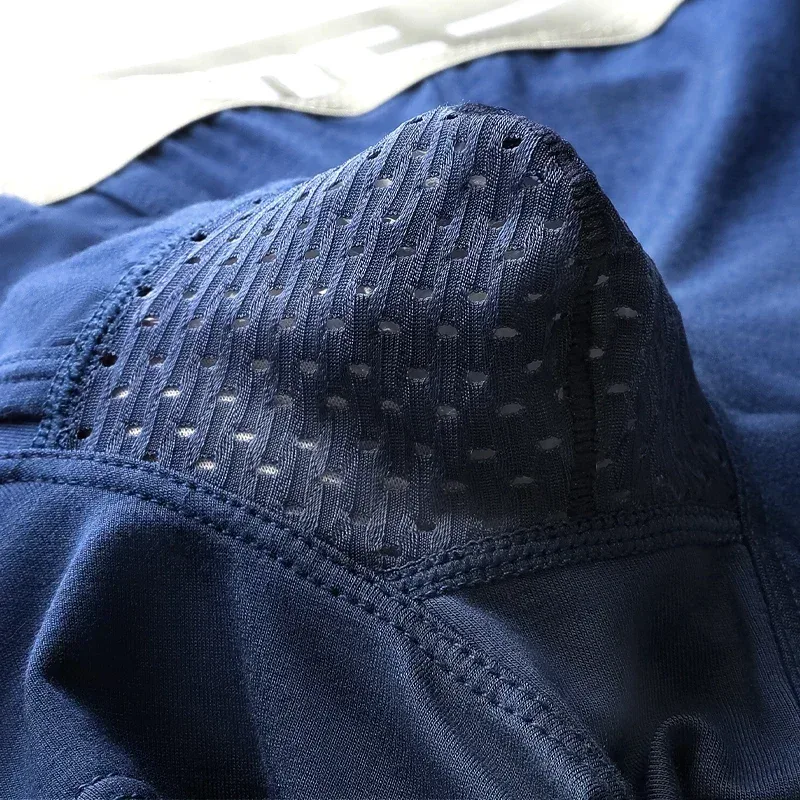 Kulseparerade underkläder Herrventilerade sommartorrkalsonger Is sidenväska isfriska boxers — image 23