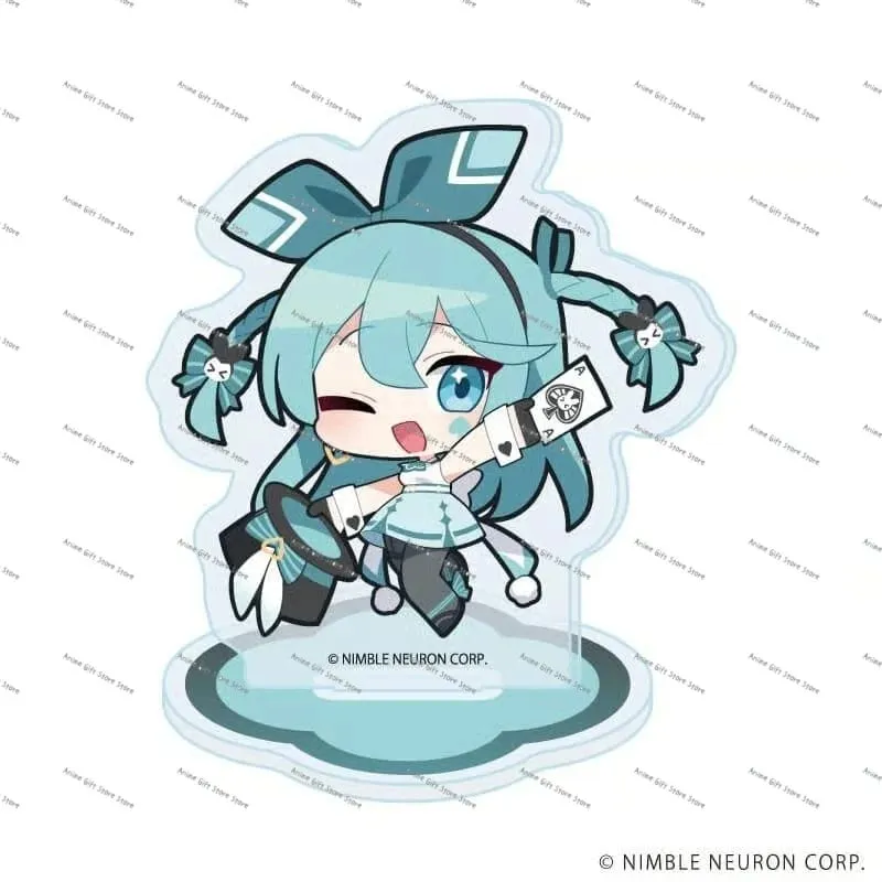 Anime Eternal Return soporte acrílico modelo decoración de escritorio juego coleccionable ornamento regalo para Fans llavero producto exquisito — image 14