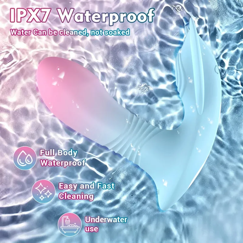 Teleskopický nositelný vibrátor s aplikací Remote 10 Vibrační bodové G bodové dildo s tekutou silikonovou vaginální masáží Sexuální hračky pro dospělé — image 6