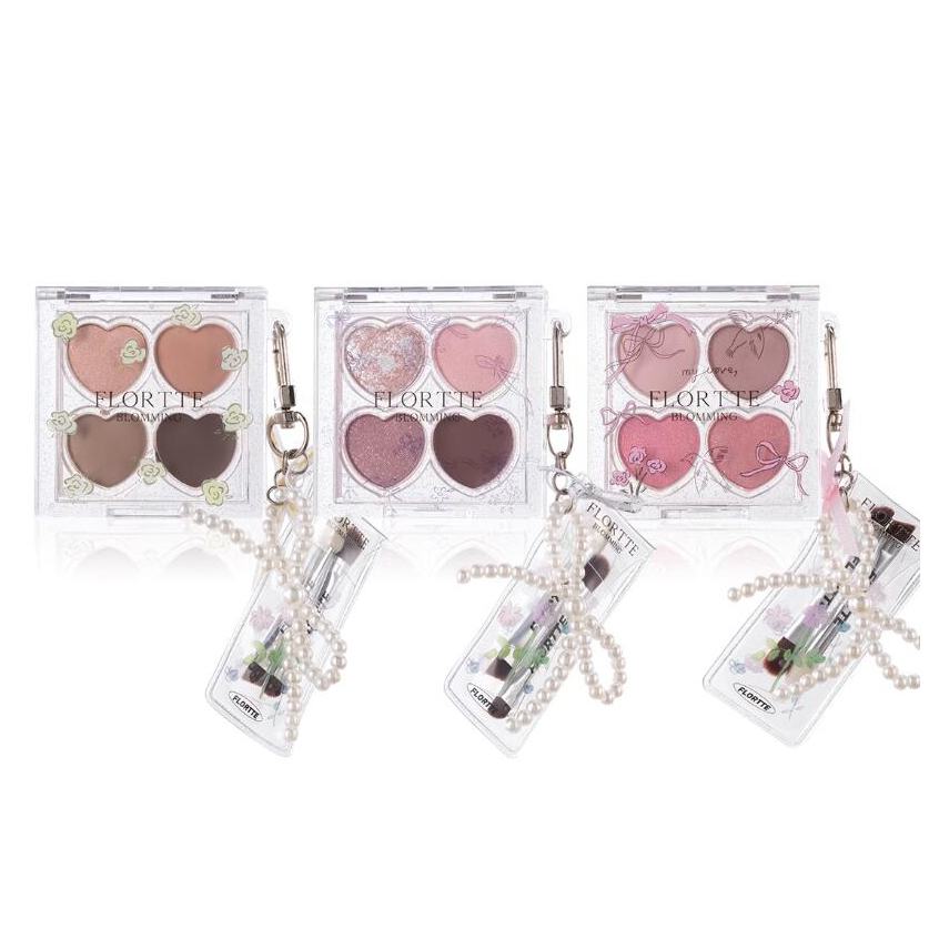 ALL IN Makeup Set Box Kompletní paleta očních stínů Blush Cream Lipstick Professional Makeup Kit 19 PCS — image 3