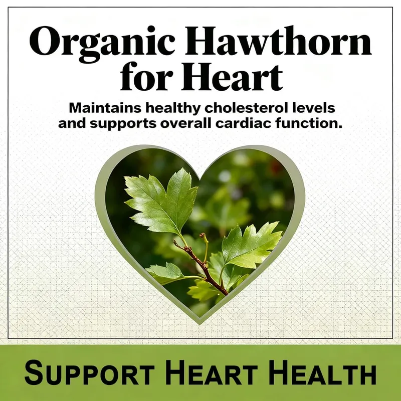 Ultra-Potential Hawthorn Extract Capsules Supports Digestion Heart Health and Blood Sugar Control Promotes Digestive Health