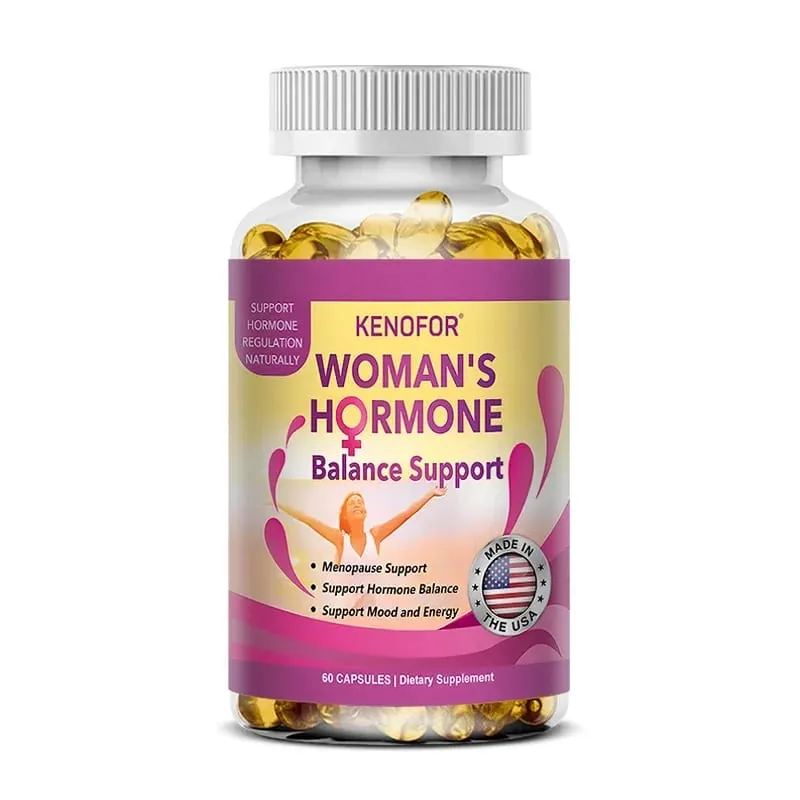 Menopause Support Supplement for Women - Relieves Fatigue Bloating Hot Flashes Mood Swings - Supports PMS PMDD PCOS — image 8