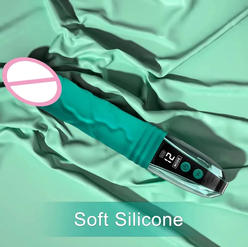 Weibliche LCD Display Vibrator Klitoris Nippel Gspot Tease Dildo Stimulator Vagina Anal Masturbator Sex Spielzeug für Frauen Männliche Paare — image 4