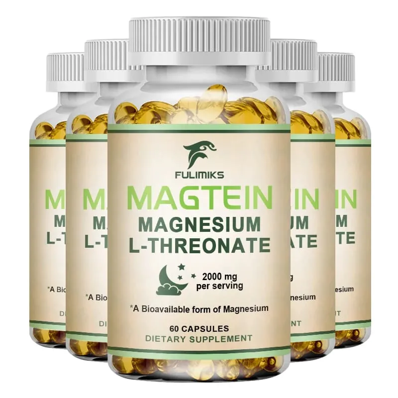 Magtein Magnesium L-Threonate doplněk klinicky studovaný na posílení mozku, hořčík, zlepšuje zaměření paměti a klidný spánek — image 11