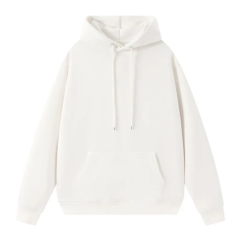 Spring Autumn Unisex Hooded Sweatshirt Men Hoodies Casual Loose Solid Hip Hop Pullover Sweatshirts Mens Streetwear Hoodies — image 4