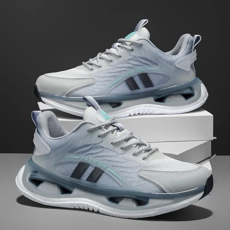 Scarpe da corsa da corsa leggere da uomo primavera estate nuove scarpe da ginnastica casual con suola morbida scarpe sportive veloci traspiranti per studenti — image 2