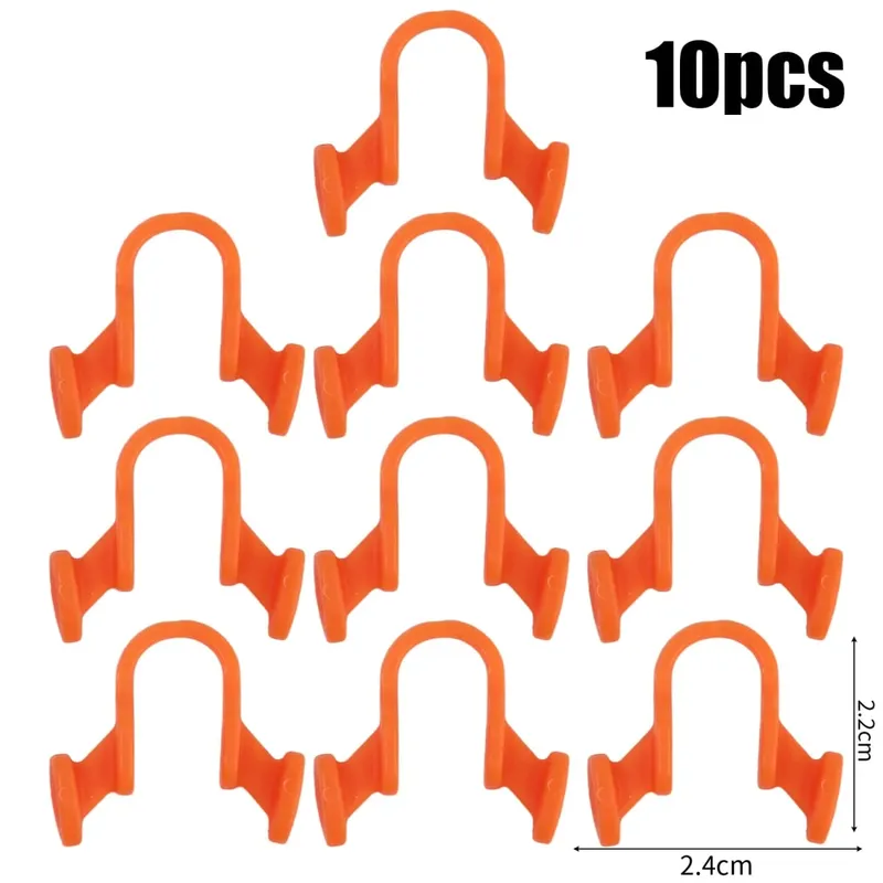 10-30pcs Stop Snoring Device TPR Elastic Nose Clip Anti-Snoring Supplies To Prevent Snoring Good Sleep Easy Breath Nasal Clip — image 8