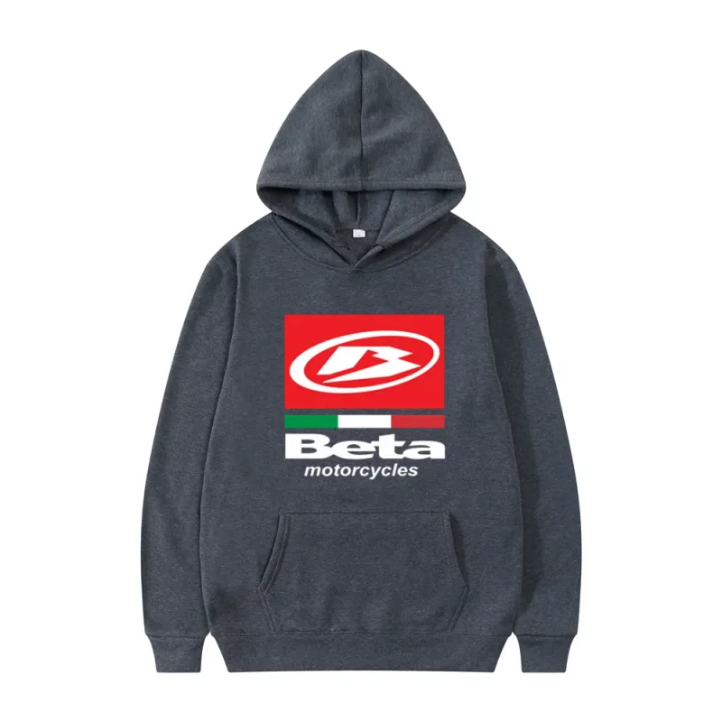 Novo beta corrida moletom topos legal pulôver inverno outono beta hoodies streetwear — image 2