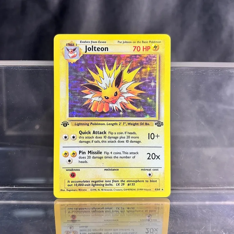 Holografische PKM-Einzelkarten, Charizard EX, Pikachu, 1. Auflage, Neo Mewtu, PTCG-Ersatzkarten, Sammlung, Kampfkarten, Spielzeug, Geschenke — image 3