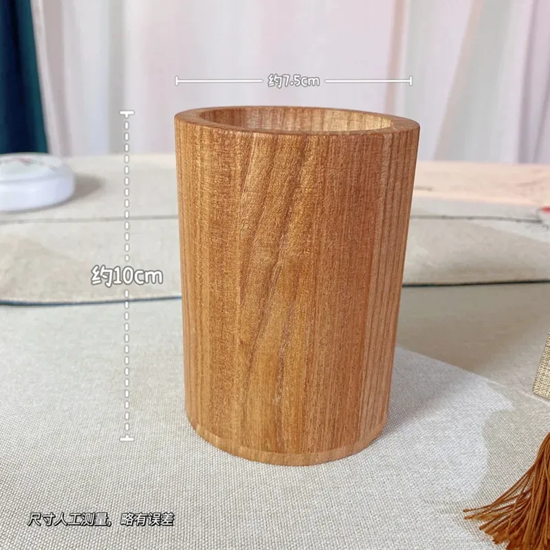 Make-up-Pinsel-Set aus Holz, für Kosmetik, Puder, Rouge, Foundation, Bildhauerei, Lidschatten, professionelle Schönheit, Make-up-Pinsel — image 10