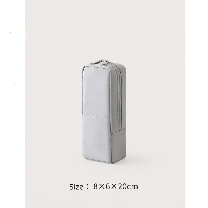 Portable Makeup Brush Bag Magnetic Stand Makeup Storage Travel Cosmetic Organizer Holder Box Lady's Travel Toiletry Bag Vertical — image 6
