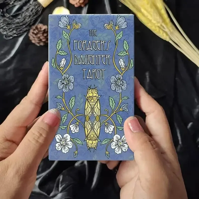 78 mazzo La figlia del raccoglitore Tarocchi Gioco da tavolo Carte Oracle Gioco di società Strumenti di divinazione Mazzo di divinazione misteriosa — image 4