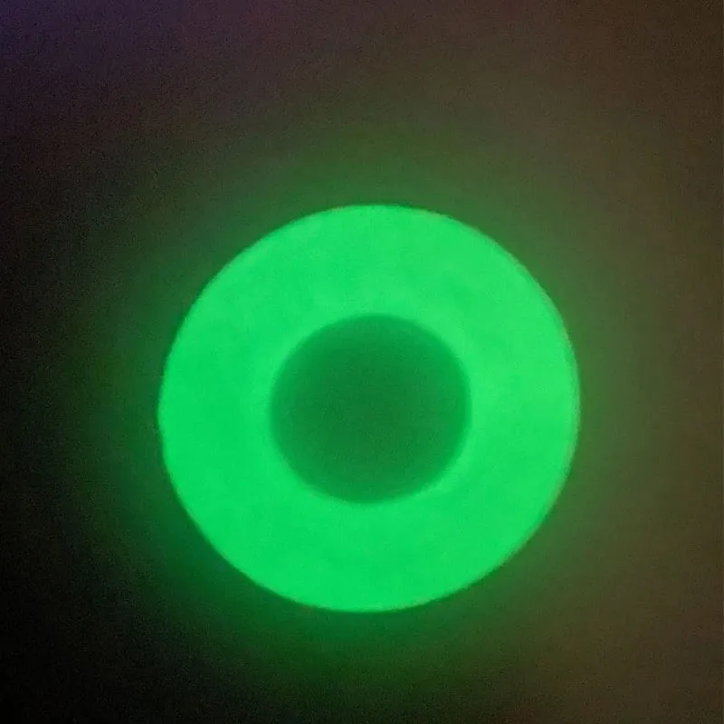 Anello per pene elastico in TPE luminoso Anello per pene in gelatina trasparente Erezione classica che migliora l'eiaculazione ritardata Negozio di sesso per adulti per gli uomini — image 5
