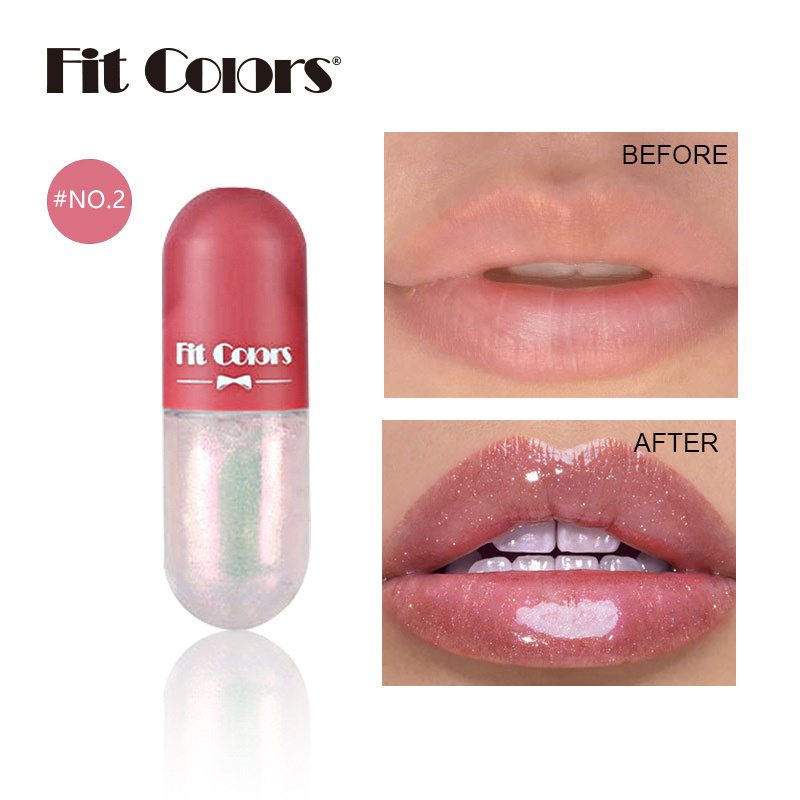 Mini Capsule Liquid Lip Blam Hydratační Transparentní Barva Měnící Lip Plumping Olejové Zrcátko Jelly Plumping Lip Gloss Kosmetika — image 6